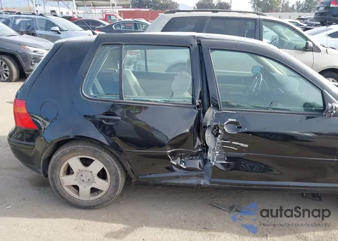 2000 Volkswagen Golf Gls from USA, damaged, VIN WVWGA21JXYW515482